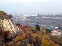 Praha - pohled z Děvína