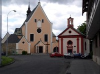 Sokolov - kostel