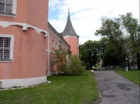 Sokolov - zámek