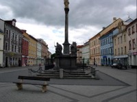 Sokolov - náměstí