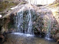 Bubovické vodopády: návštěva Bubovických vodopádů po roce, tentokrát s dostatkem vody