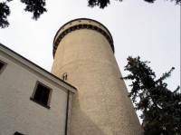 věž - Konopiště
