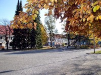 podzimní náměstí