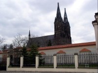 Vyšehrad - kostel sv. Petra a Pavla