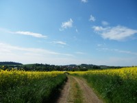 Za Santinim na Vysočinu - ze Skleného do Bystřice