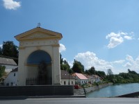 kaplička sv. Jana Nep. u rybníka pod kostelem