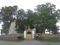 Polná - hřbitovní kostel sv. Barbory