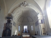 zámecký kostel sv. Karla Bor. a bl. Juliány