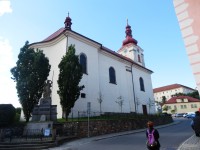 farní kostel sv. Jakuba Většího