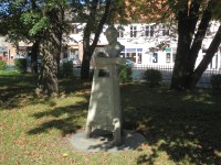 pomník sochaře J. Šlezingera