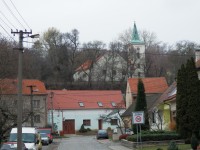 obec s kostelem sv. Stanislava