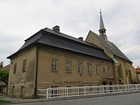Skuteč - kostelík bývalý hřbitovní