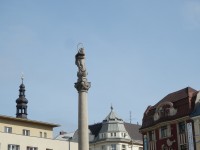mariánský sloup na náměstí