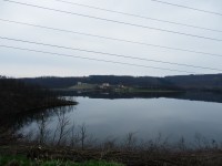 vodní nádrž Výrovice