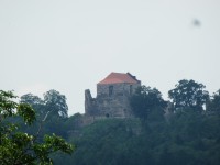 Potštejn - hrad z dálky