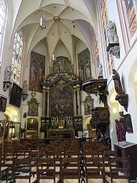 Kaple sv. Anny v Antverpách
