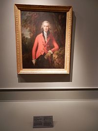 výstava Thomas Gainsborough - prosinec 2019