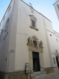 Kostel Santa Maria della Purità, Martina Franca