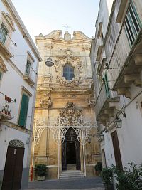 Kostel sv. Dominika, Martina Franca