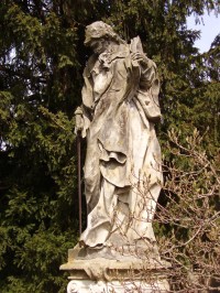 Barokní (a další) sochy v Buchlovicích