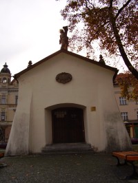 kaple sv. šebestiána