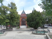 Břeclav - kaple v parku cestou k nádraží