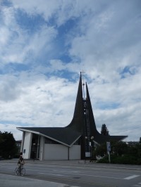 Břeclav - kostel