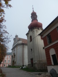 Kostel sv. Martina v Zámrsku