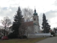 Kostel Nejsvětější Trojice ve Střelicích