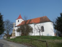Újezd - kostel