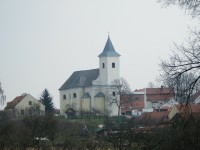 Černá Hora - kostel