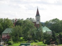 Kostel v Horním Polubném