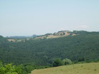 Pohled z Kamence na souseda - Klenčov