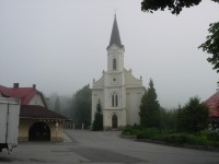 Evangelický kostel v Hošťálkové