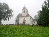 Katolický kostel v Hošťálkové