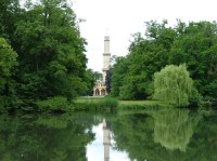 Lednice  park  minaret