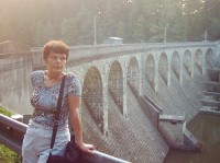 Velká přehrada na Želivce u obce Sedlice