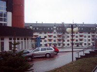 Olomouc  areal studenského městečka Neředín