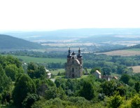 Valeč - Kostel Nejsvětější Trojice