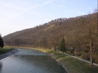 Hůrka: Pohled od Teplic nad Bečvou