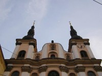 Kostel panny Marie Sněžné - detail