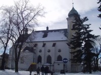 Hlučín - Farní kostel sv. Jana Křtitele: Hlučín - Farní kostel sv. Jana Křtitele