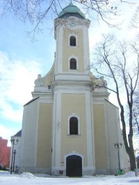 Hlučín - Farní kostel sv. Jana Křtitele: Hlučín - Farní kostel sv. Jana Křtitele 