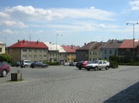 Klimkovice - náměstí