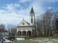 Ostrava-Svinov: kostel Kristus Král