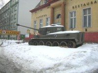 Ostrava - tank na Cihelní ulici: Ostrava - tank na Cihelní ulici