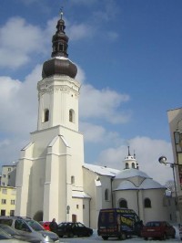 Ostrava - kostel sv. Václava