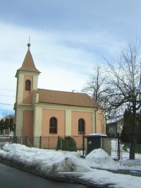 Ostrava - Lhotka : kostel sv. Urbana: Ostrava - Lhotka : kostel sv. Urbana