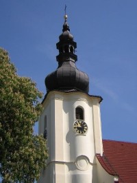 Staříč - kostel