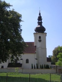 Staříč - kostel